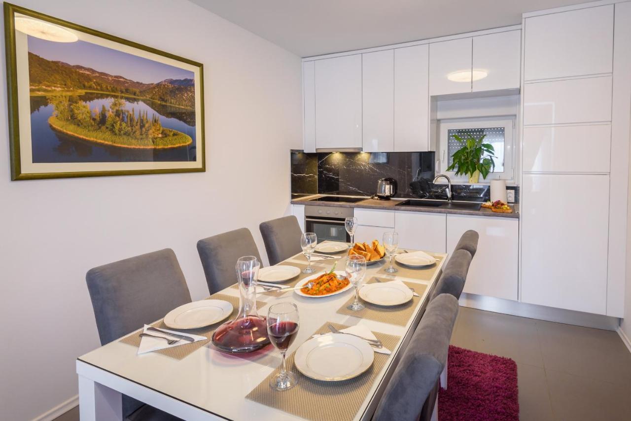 Apartment Sea Bass Neretva Ploce  Exterior foto